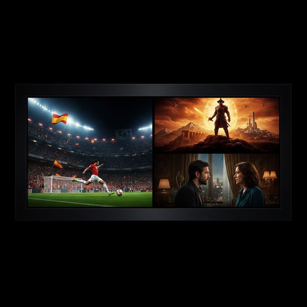 القنوات والمحتوى - متابعة الدوري السعودي والبريميرليج عبر IPTV: الدليل 2026