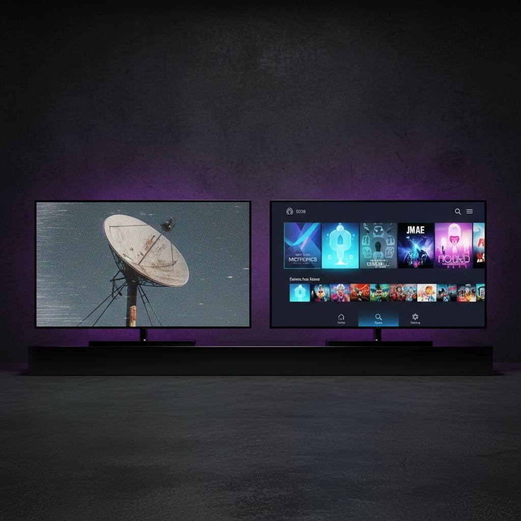 المقارنات - مقارنة شاملة بين IPTV وbeIN Sports وOSN+ في الخليج 2026