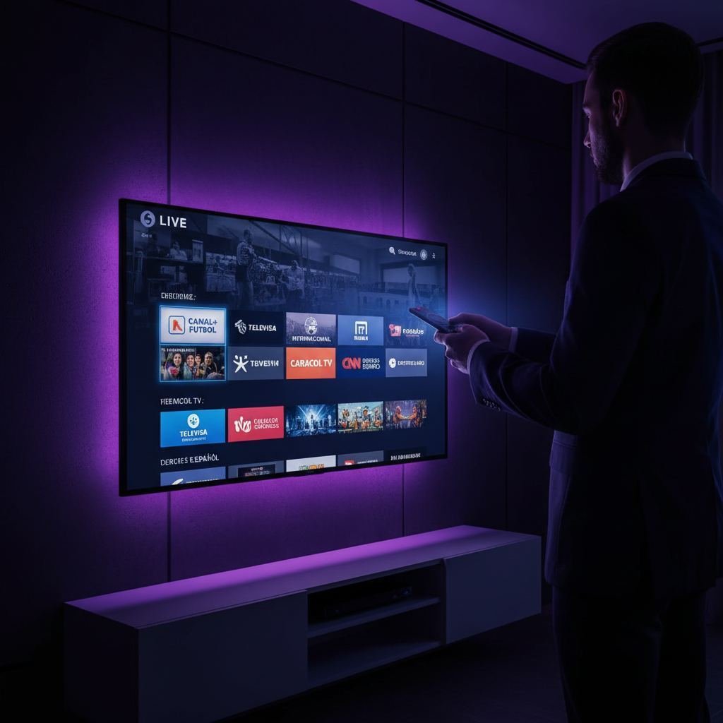 أدلة IPTV - IPTV في 2026: شرح كامل لتقنية بث القنوات عبر الإنترنت